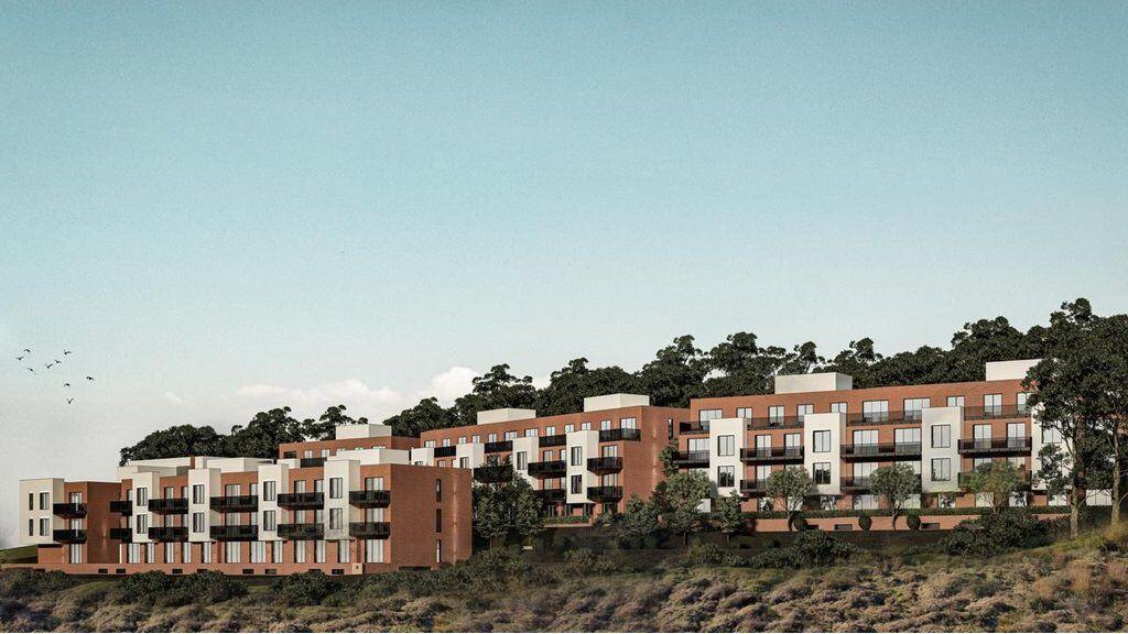 QENDRA TREGTARE TEG, PËR SHITJE APARTAMENT 2+1+ VERANDE, REZIDENCA UNIT! 228,300 €