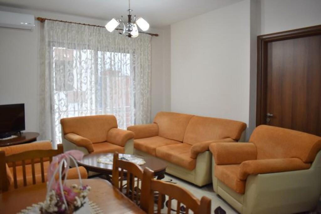 🏢Tirana Prosecutor's Office, Haxhi Hysen Dalliu Street, furnished 2+1 apartment for rent. 60,000Leke