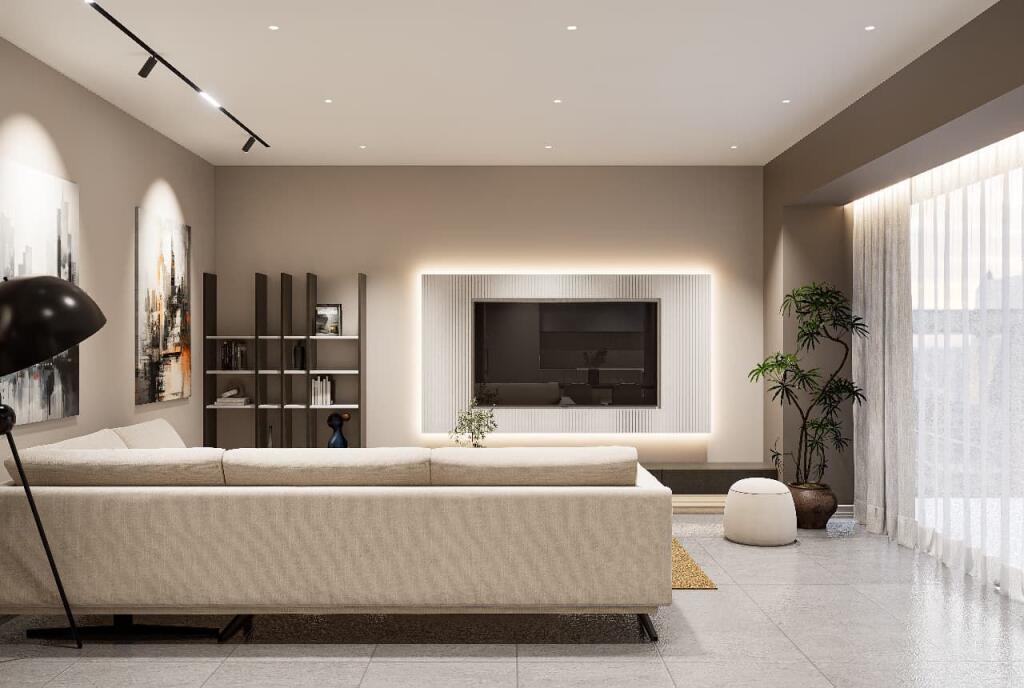 Apartament 2+1 per qira te Ambasador 3