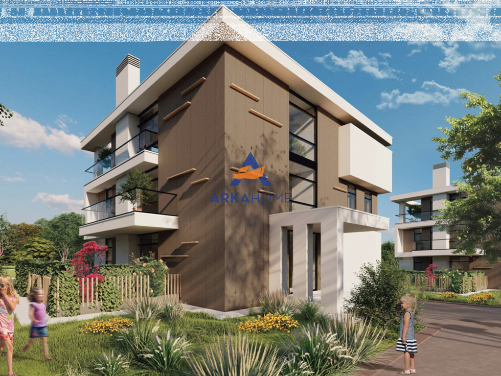 SHITET DY APARTAMENTE 2+1 DHE 1+1+VERANDE+OBORR "REZIDENCA TULIPAN, TEG" 650.000 EURO