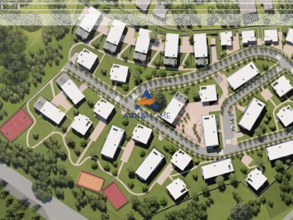 SHITET DY APARTAMENTE 2+1 DHE 1+1+VERANDE+OBORR "REZIDENCA TULIPAN, TEG" 650.000 EURO