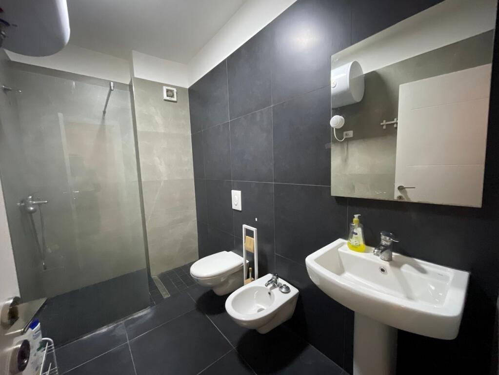 FOR SALE DUPLEX apartment 2+1 with yard, Residence “Kodra e Diellit” near British School”