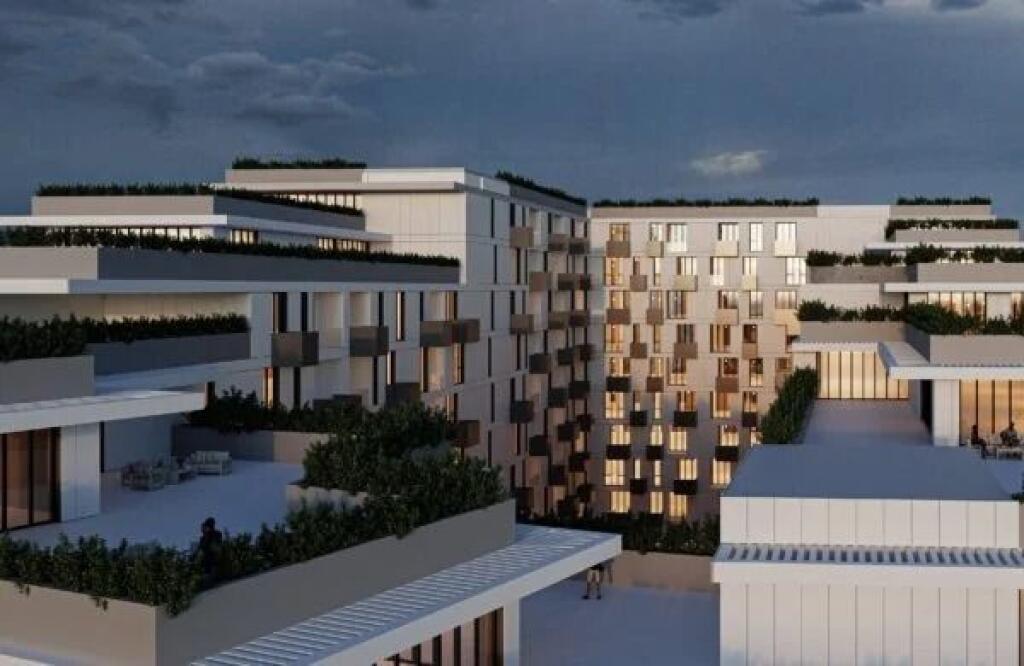 Shitet apartament 1+1 – Meis Garden, Fusha e Aviacionit