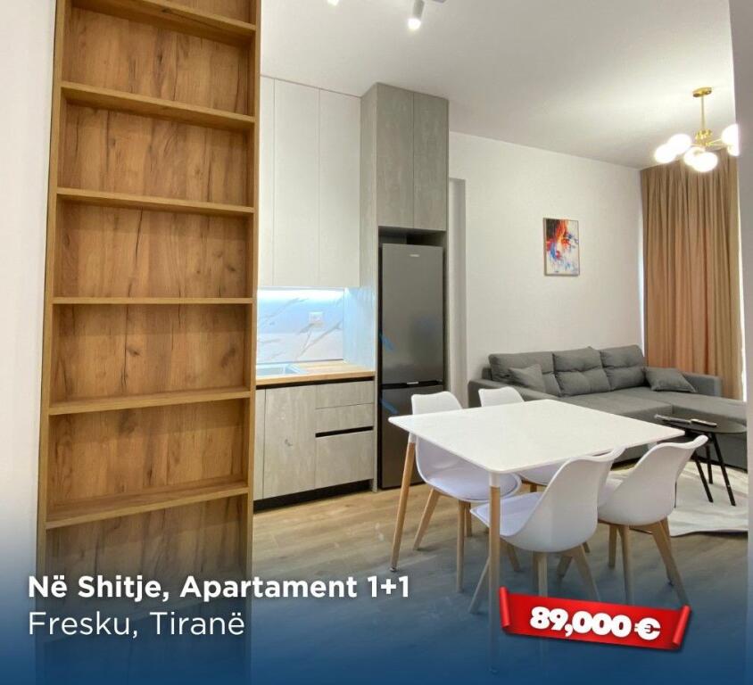 Apartment 1+1 for sale – Fresku, Tirana
