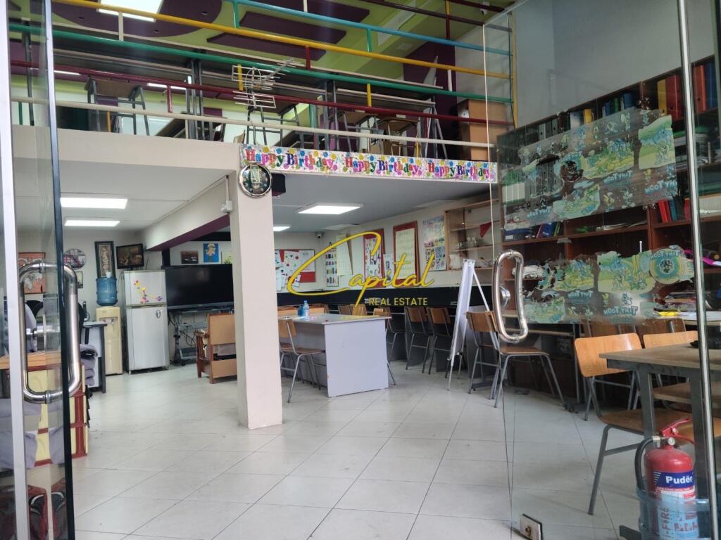 AMBIENT BIZNESI M EQERA 105 M2 ISH TREGU ELEKTRIK 600 EURO