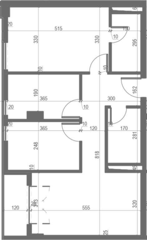 In vendita, Appartamento 3+1, Univers City, Tirana 77,616 €