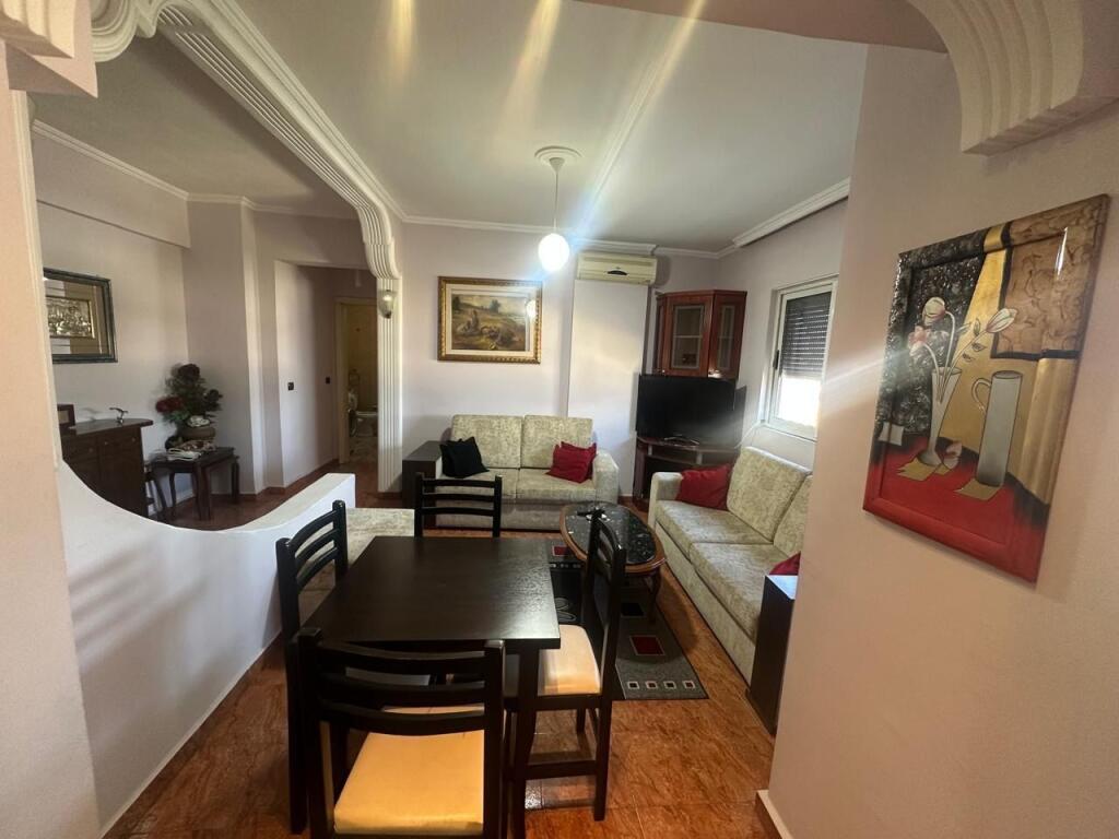 2+1,furnished in Lapraka at Dritan Hoxha,500 euros
