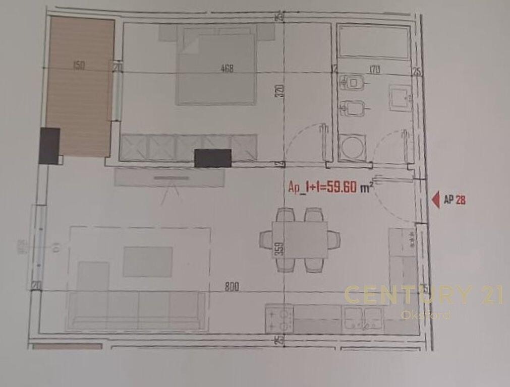 WE SELL 1+1 APARTMENT AT MAJESTIC 2 RESIDENCE, PASKUQAN 75,020 €