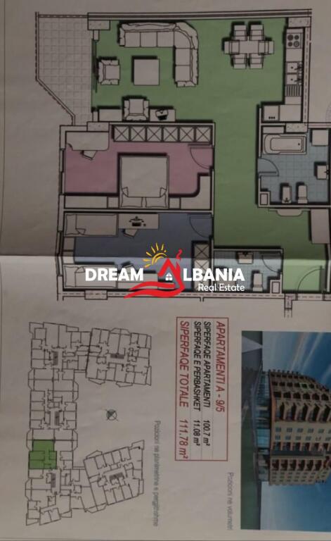 Apartament 2+1+2 Ne Shitje Ne Astir (ID 41212124)