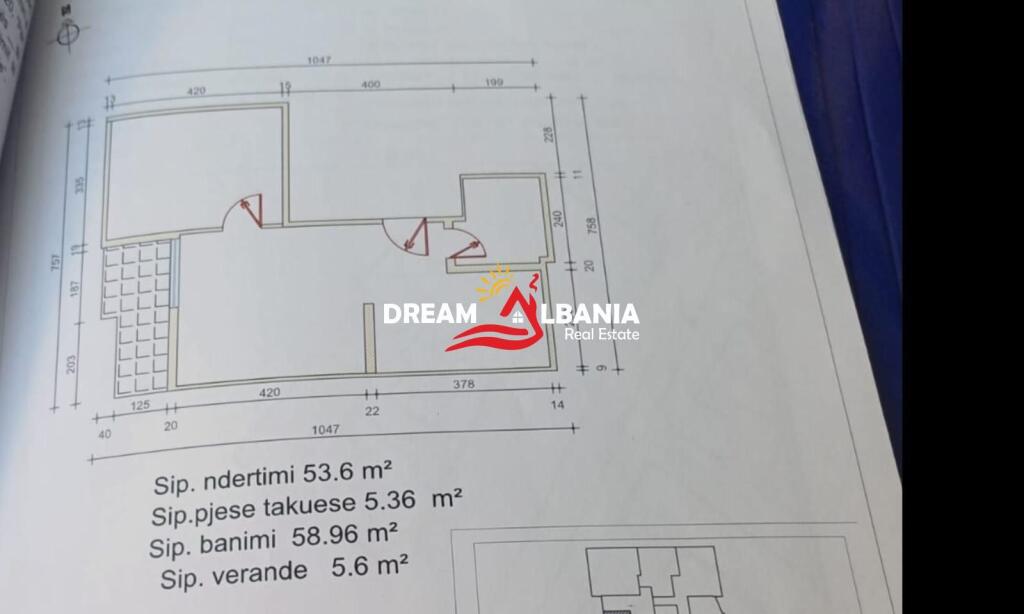 Shitet apartament 1+1 ne Astir, prane Kompleksit Fratari (ID 41111171)