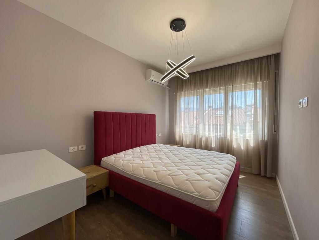 FOR SALE DUPLEX apartment 2+1 with yard, Residence “Kodra e Diellit” near British School”