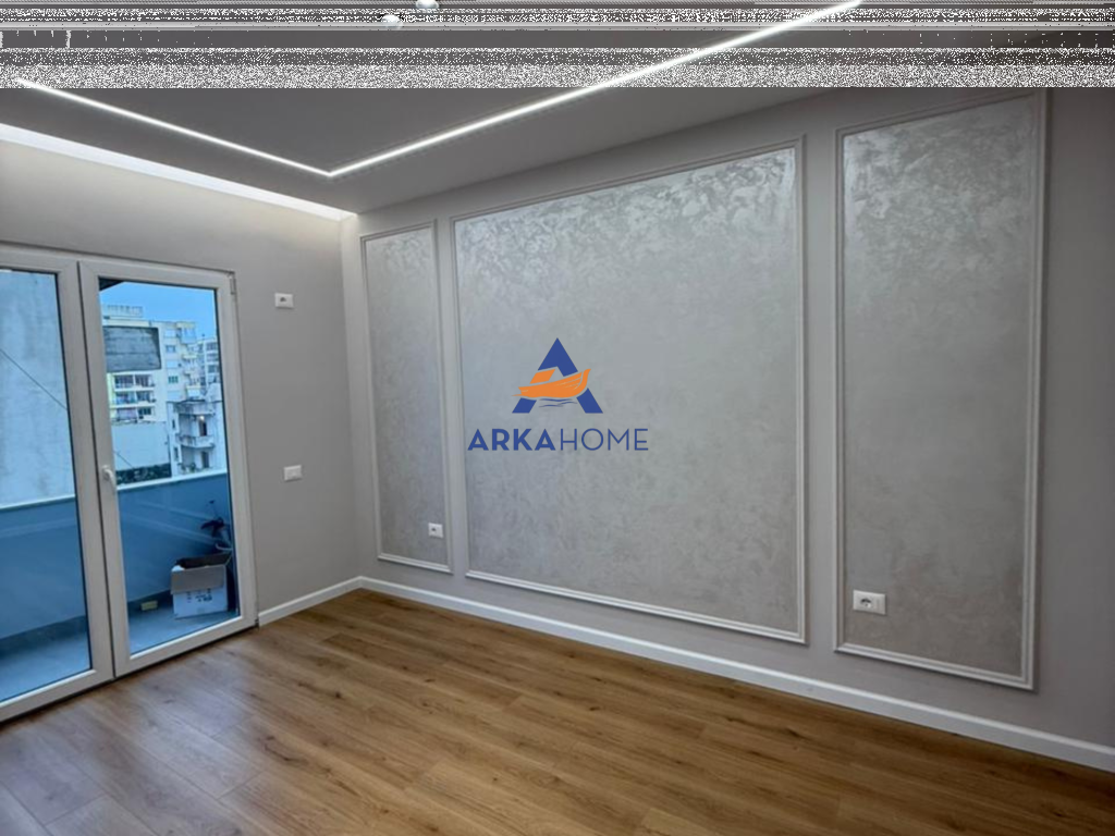 SHITET APARTAMENT 1+1+BALLKON "PERBALL VILES L,UNAZA E RE" 110.000 EURO