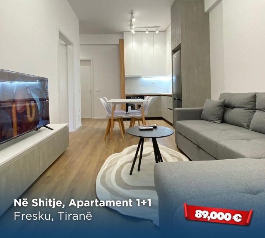 Apartment 1+1 for sale – Fresku, Tirana