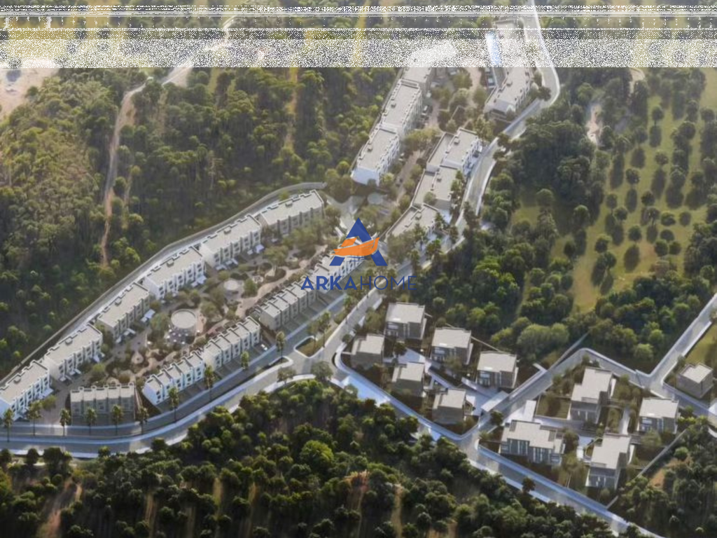 SHITET APARTMENT 1+1+VERANDE "BATHORE" 154.980 EURO