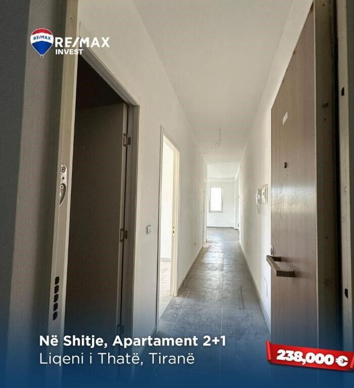 SHITET, APARTAMENT 2+1, LIQENI I THATE MLS # 530581007-95