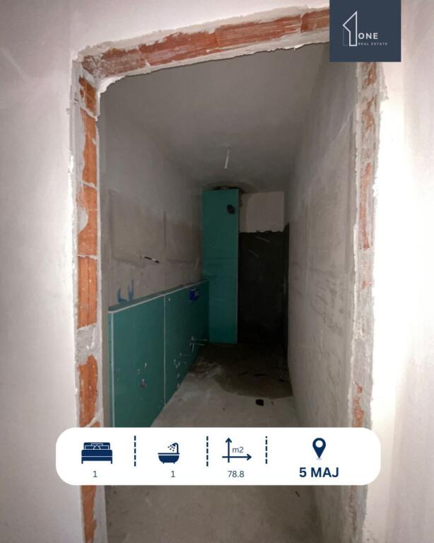 Vendesi in vendita 1+1 5 Maj