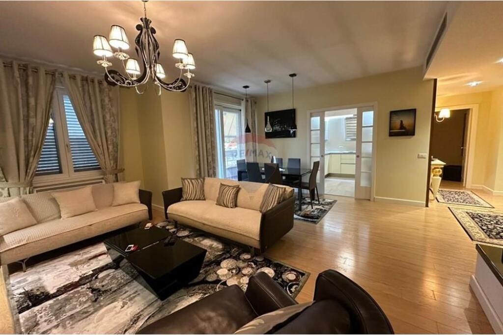 Apartment 3+1+3 for rent at Kodra e Diellit