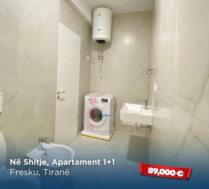 Apartment 1+1 for sale – Fresku, Tirana