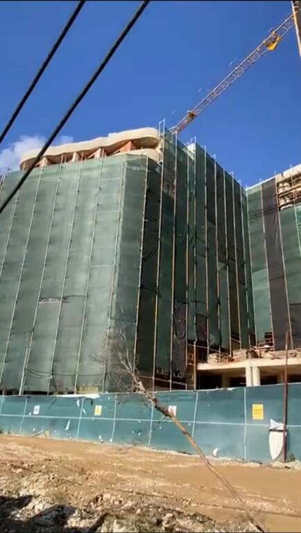 Shitet apartament 2+1 Aluna, Paskuqan