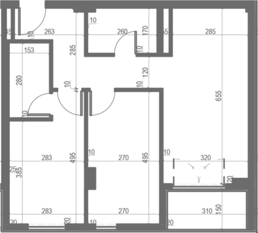 In vendita, Appartamento 2+1, Univers City, Tirana