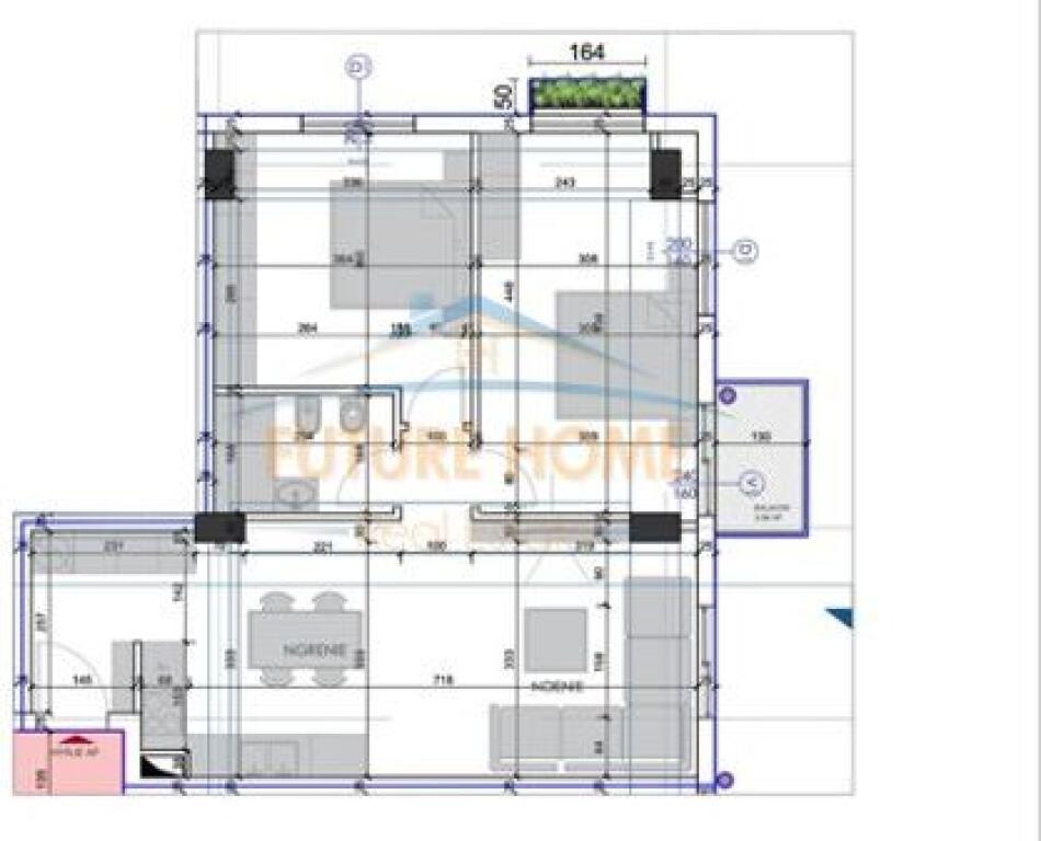 Shitet Apartament 2+1, Ali Dem