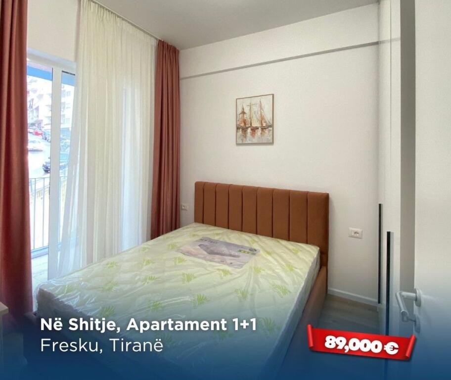 Apartment 1+1 for sale – Fresku, Tirana