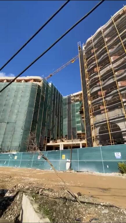 Shitet apartament 2+1 Aluna, Paskuqan