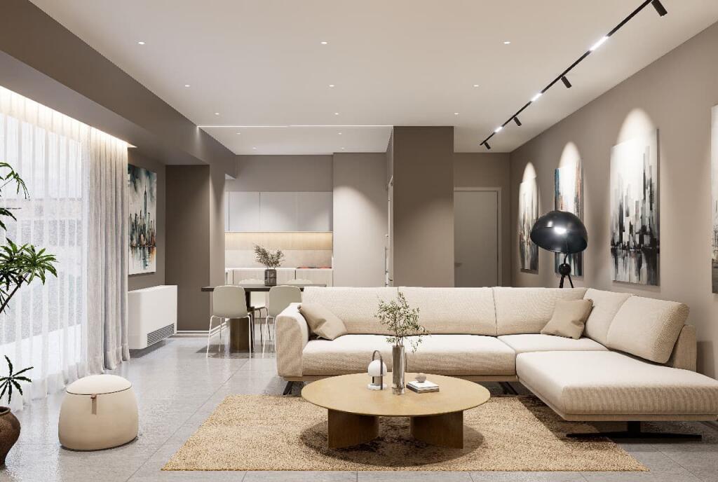 Apartament 2+1 per qira te Ambasador 3