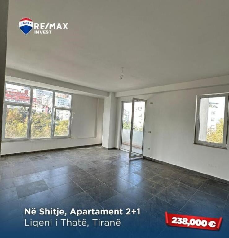 SHITET, APARTAMENT 2+1, LIQENI I THATE MLS # 530581007-95