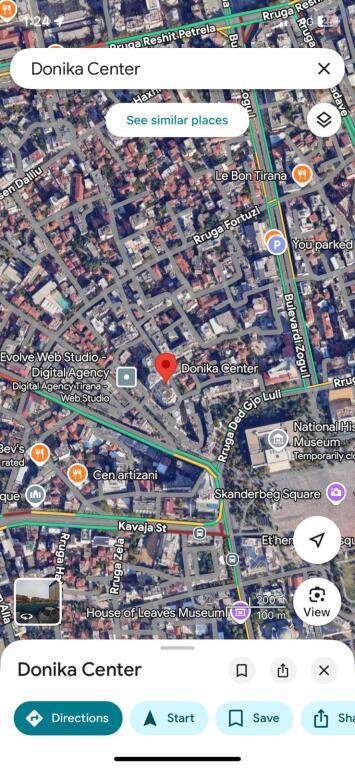 3 parking spaces for sale in the center/40,000 leke