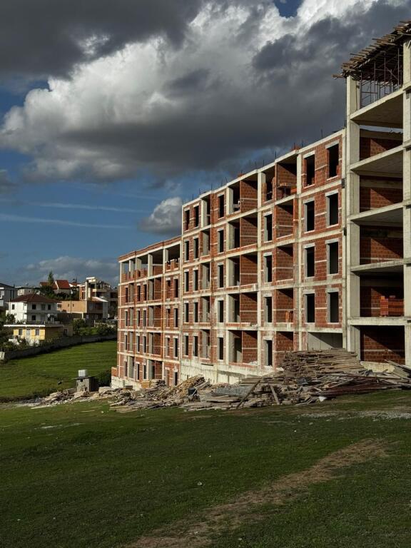 🏡APARTAMENT NE SHITJE 1+1 NE PASKUQAN NE FAZE NDERTIMI