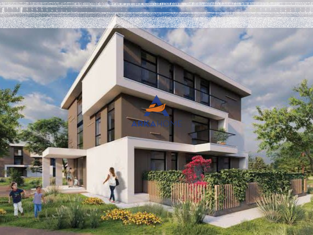 SHITET APARTAMENT 2+1+VERANDE "TE REZIDENCA TULIPAN, TEG" 425.00 EURO