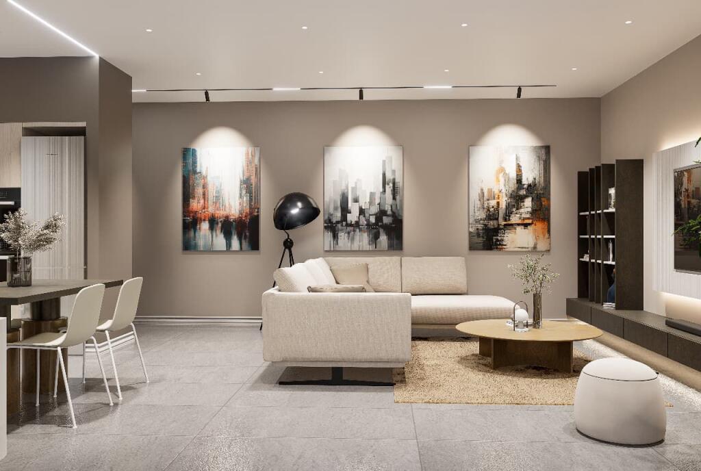 Apartament 2+1 per qira te Ambasador 3