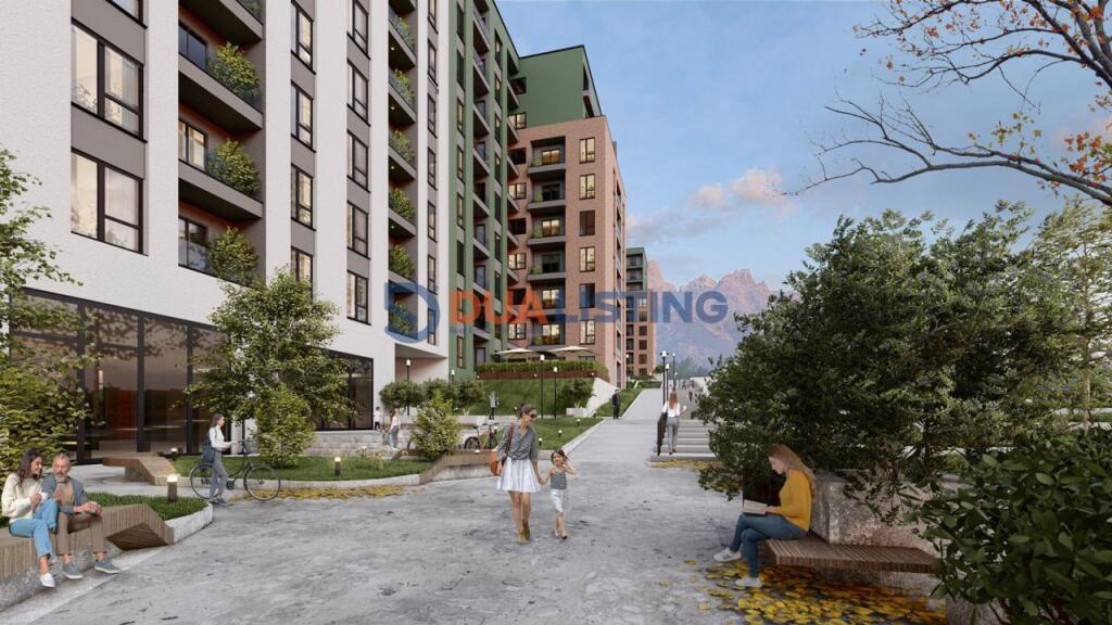 SHESIM APARTAMENT 2+1+2 TEK TIRANA VIEW RESIDENCE!