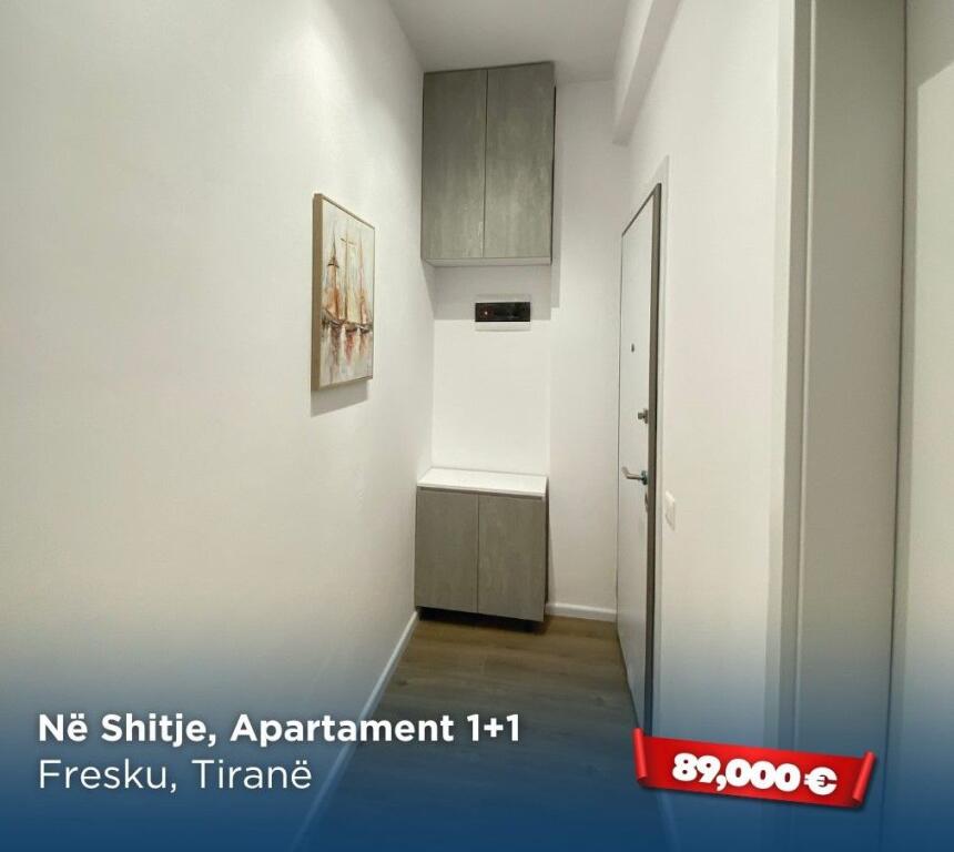 Apartment 1+1 for sale – Fresku, Tirana
