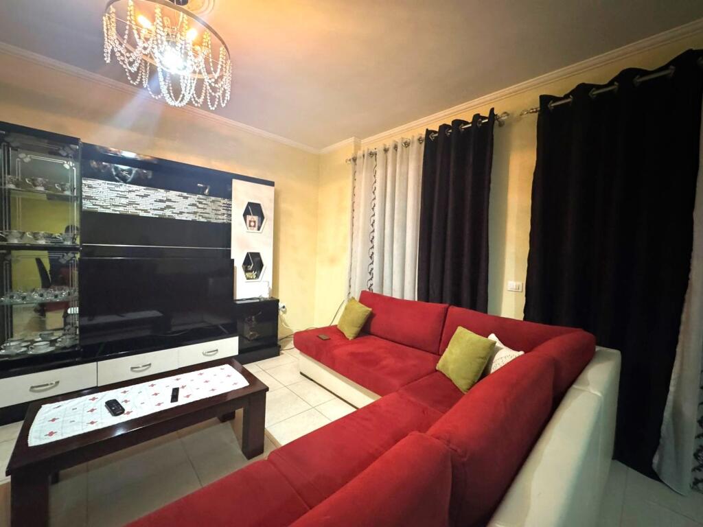 🏢Yzberisht, Rexhep Shala Street, furnished 2+1+2 apartment for rent.: 55,000Leke