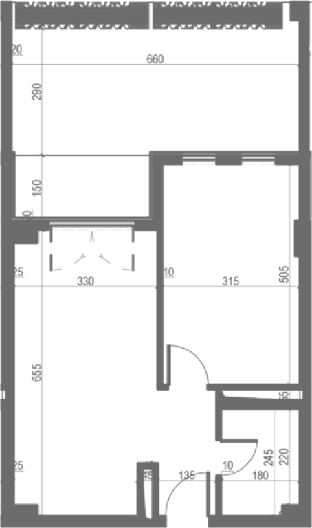 In vendita, Appartamento 1+1, Univers City, Tirana