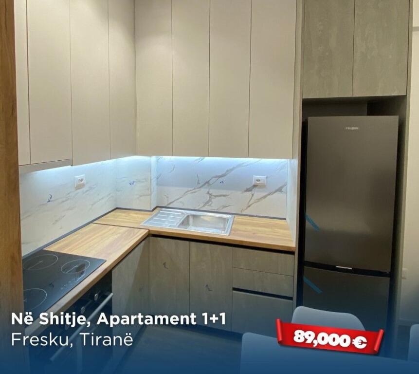 Apartment 1+1 for sale – Fresku, Tirana