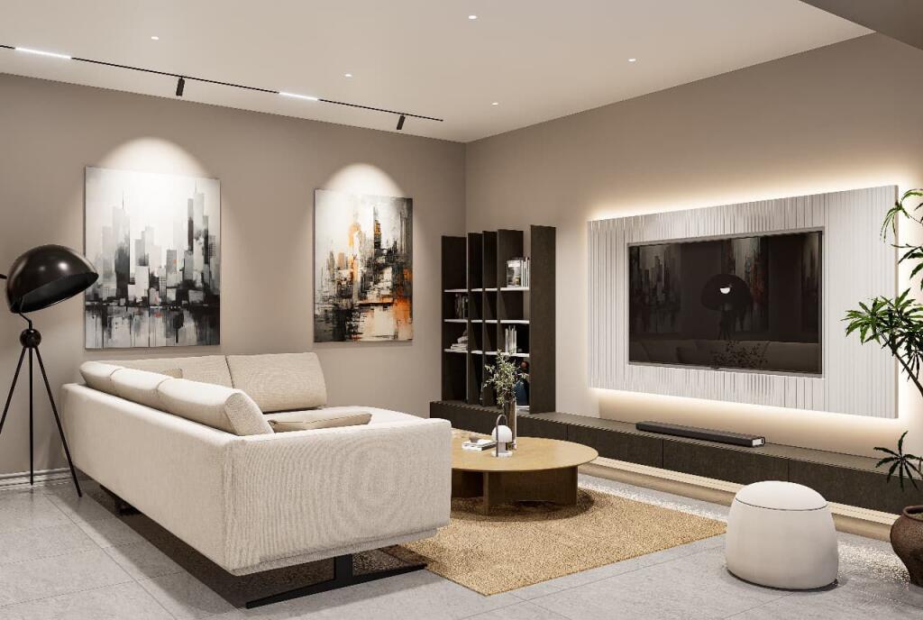 Apartament 2+1 per qira te Ambasador 3