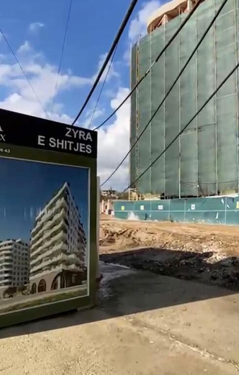 Shitet apartament 2+1 Aluna, Paskuqan