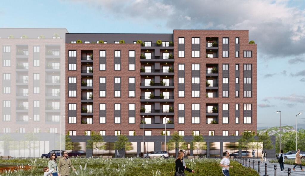 Shitet apartament 2+1 ne Kamez