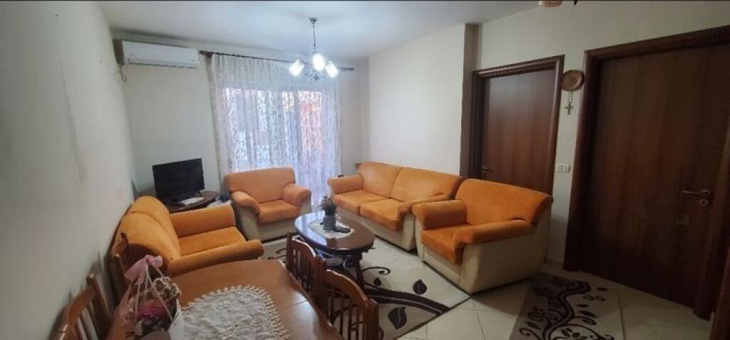 🏢Tirana Prosecutor's Office, Haxhi Hysen Dalliu Street, furnished 2+1 apartment for rent. 60,000Leke