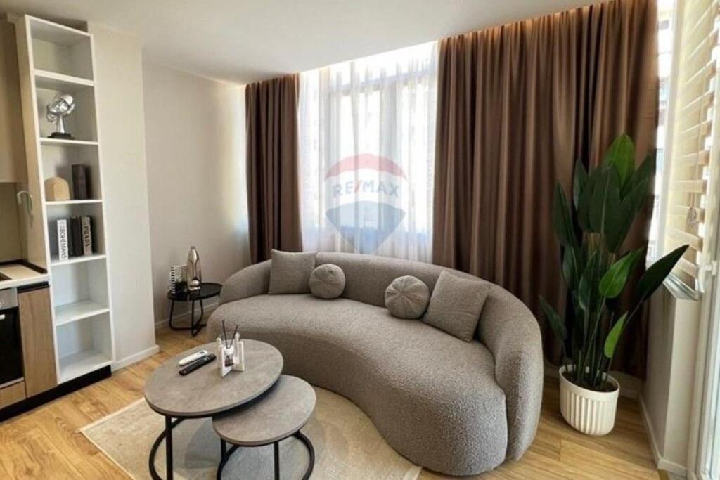 Apartament 1+1 me qira – Rruga Sali Butka (tek ish-UET)