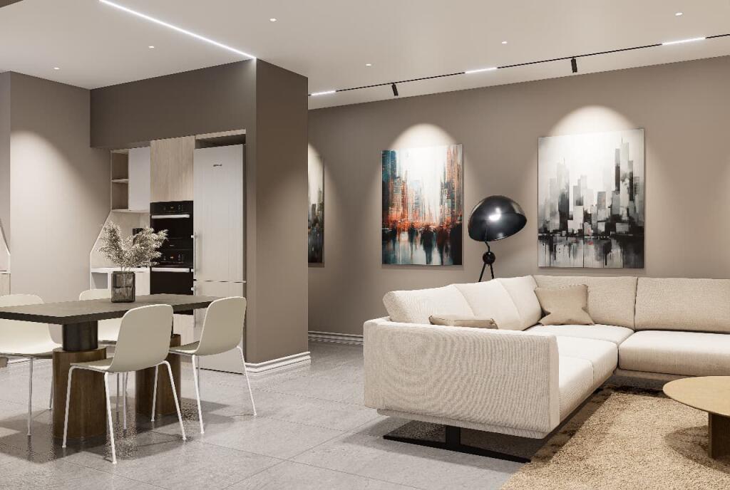 Apartament 2+1 per qira te Ambasador 3