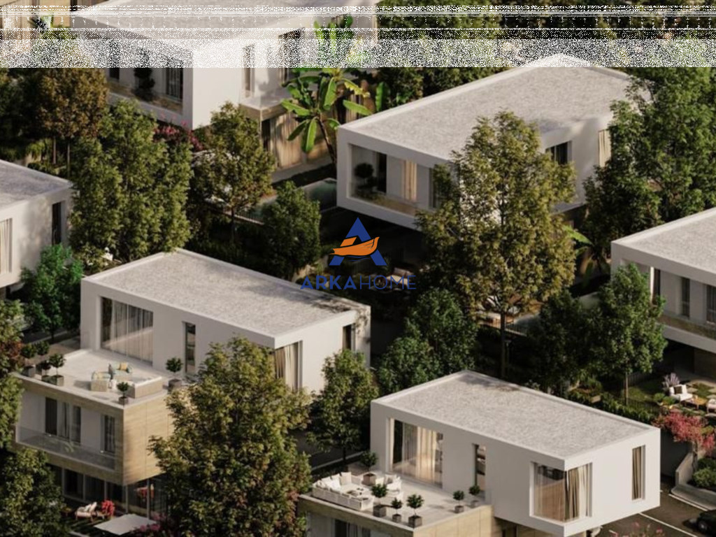 SHITET VILE 3 KATESHE+VERANDE/TARRACE 242M2 "LIQENI I FARKES" 493.965 EURO