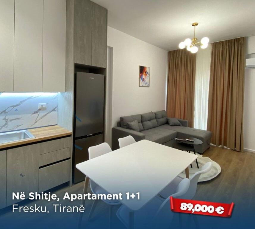 Apartment 1+1 for sale – Fresku, Tirana
