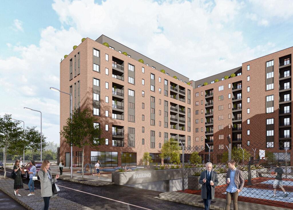 Shitet apartament 2+1 ne Kamez