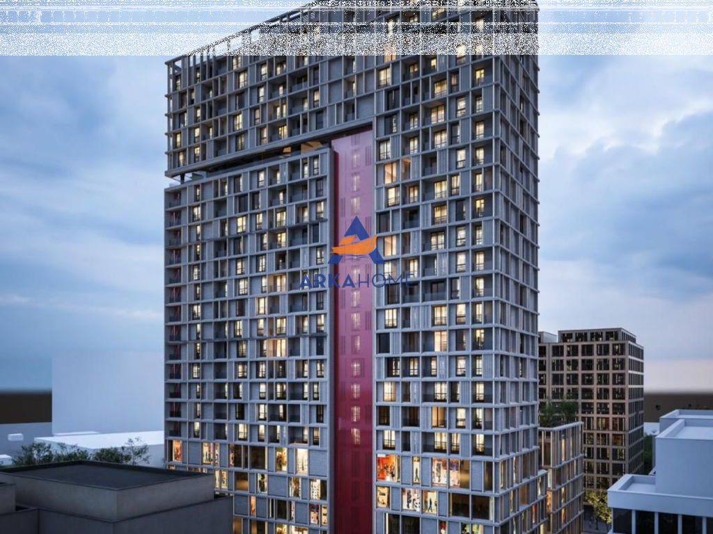 SHITET APARTAMENT 1+1+BALLKON "PRANE KOMPLEKSIT ARLIS, KOMUNA E PARISIT" 230.000 EURO