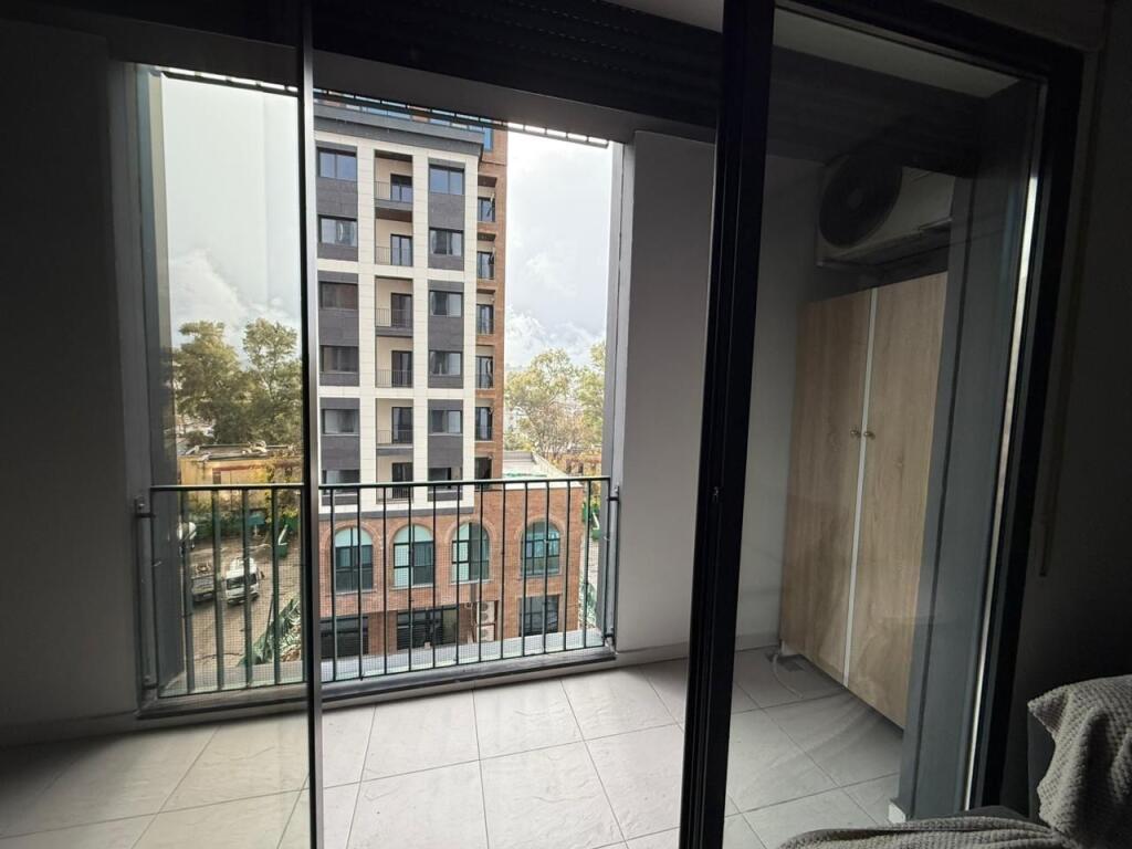 Apartment 1+1 for rent, opposite the Birra Tirana Factory, building from 2023 on the main street 450 euros