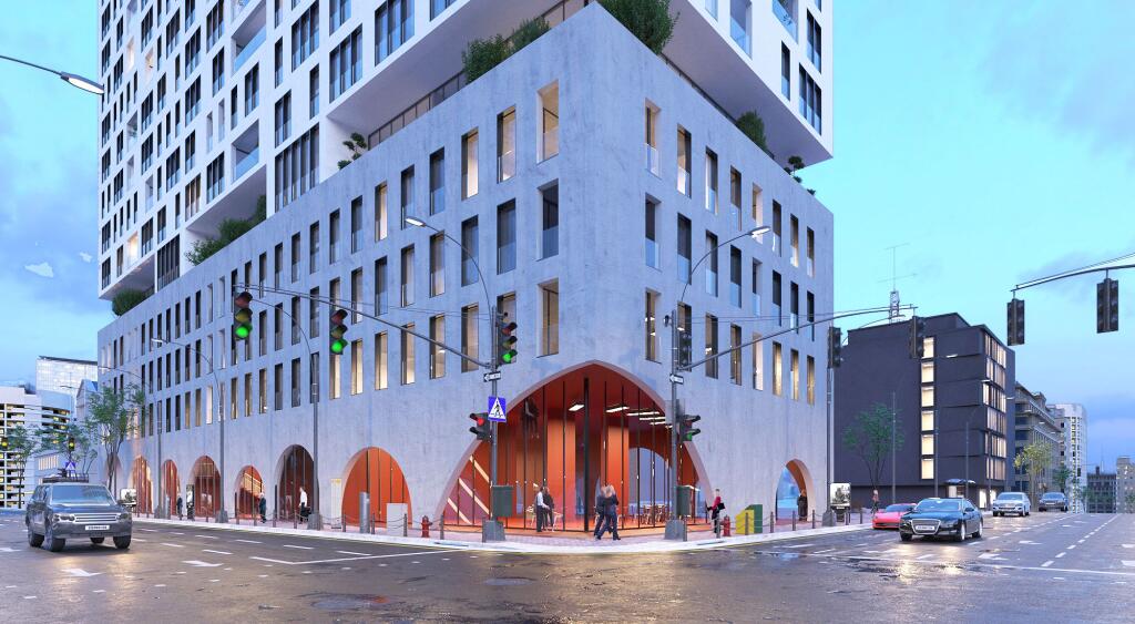 🏡 Shitet apartament 3+1 te Whitet Tower, Komuna e Parisit